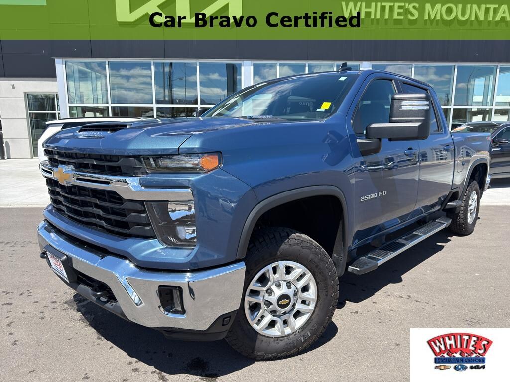 Used 2025 Chevrolet Silverado LT Crew Cab