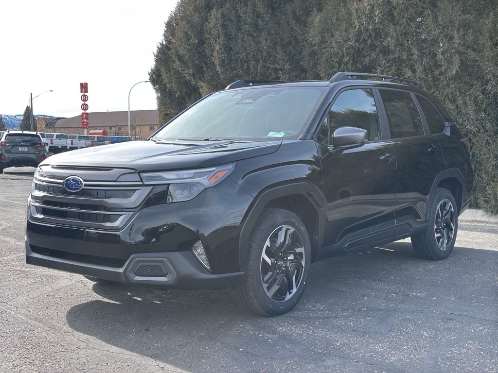 New 2026 Subaru Forester Limited SUV