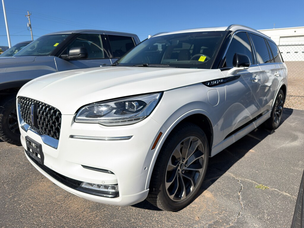 Used 2022 Lincoln Aviator Grand Touring Sport Utility