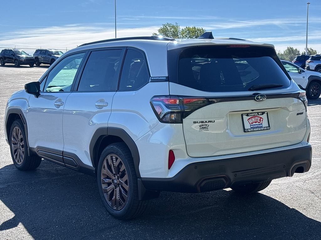 New 2026 Subaru Forester Sport SUV