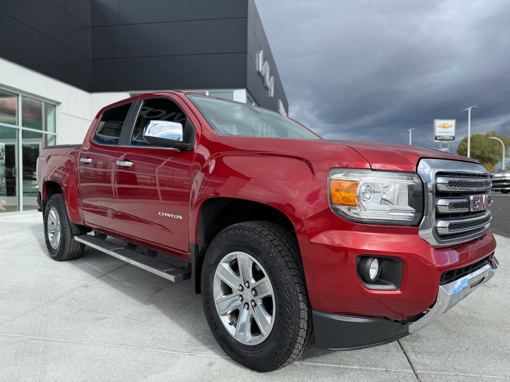 2016 Gmc Canyon SLT photo 3