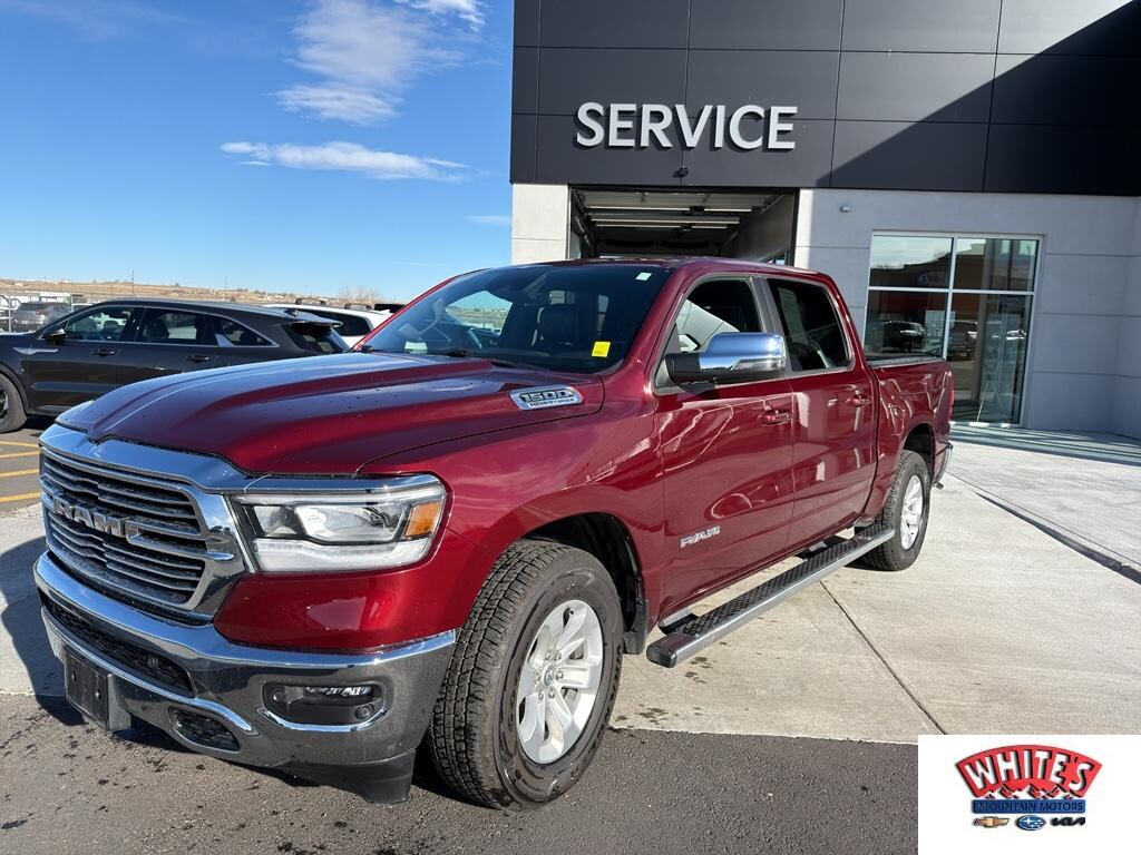 Used 2024 Ram 1500 Laramie Crew Cab