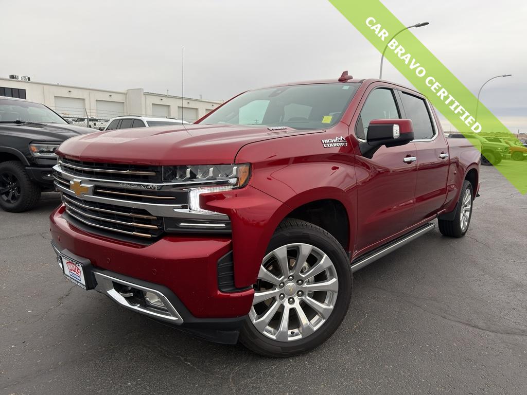 2021 Chevrolet Silverado 1500 High Country's photo