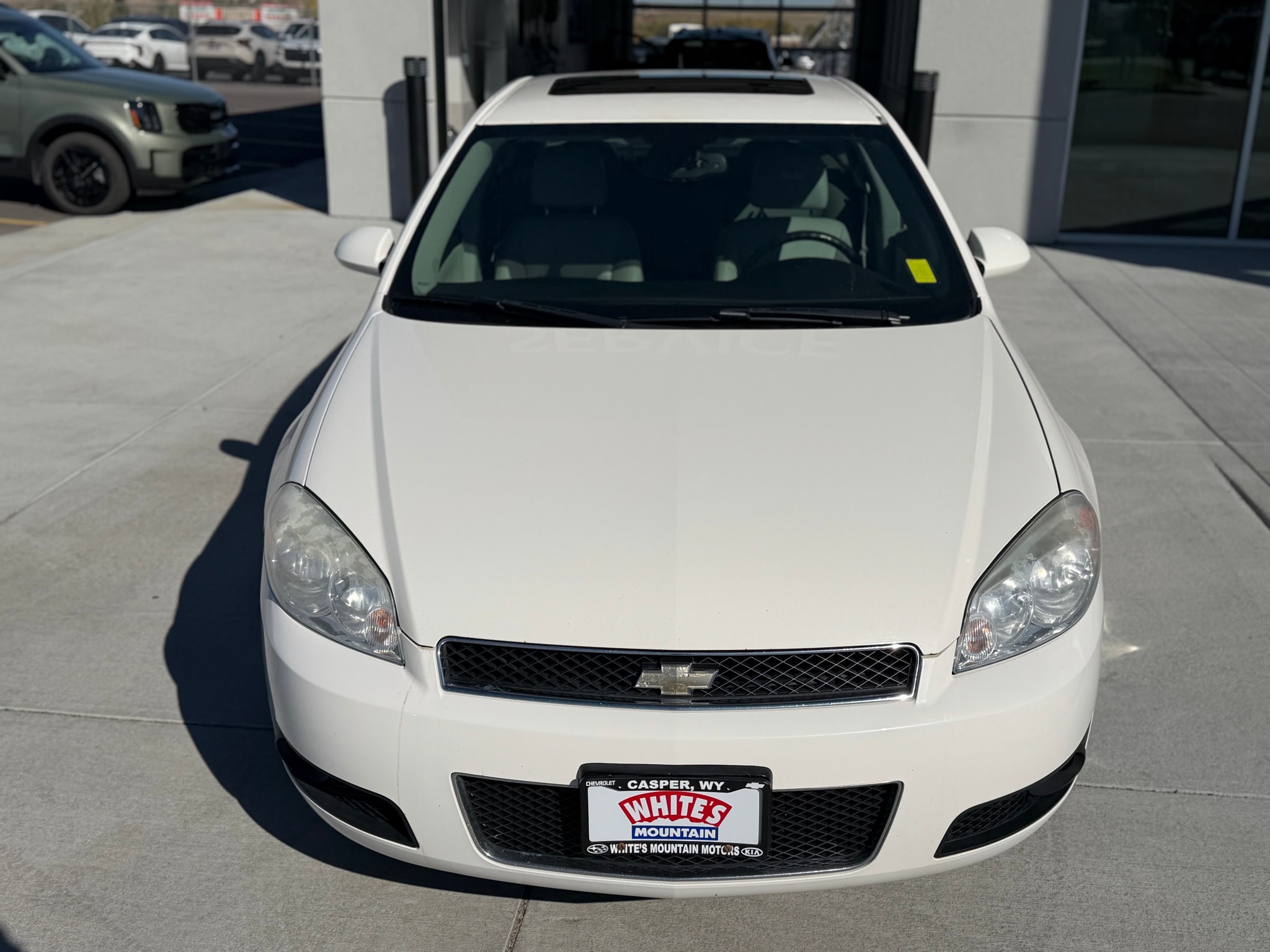 Used 2007 Chevrolet Impala SS with VIN 2G1WD58CX79125493 for sale in Casper, WY