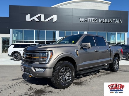 Featured used 2022 Ford F-150 Tremor Crew Cab 260222A for sale in Casper, WY