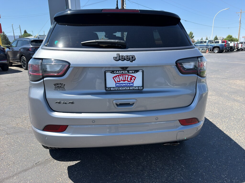 Used 2022 Jeep Compass High Altitude Sport Utility