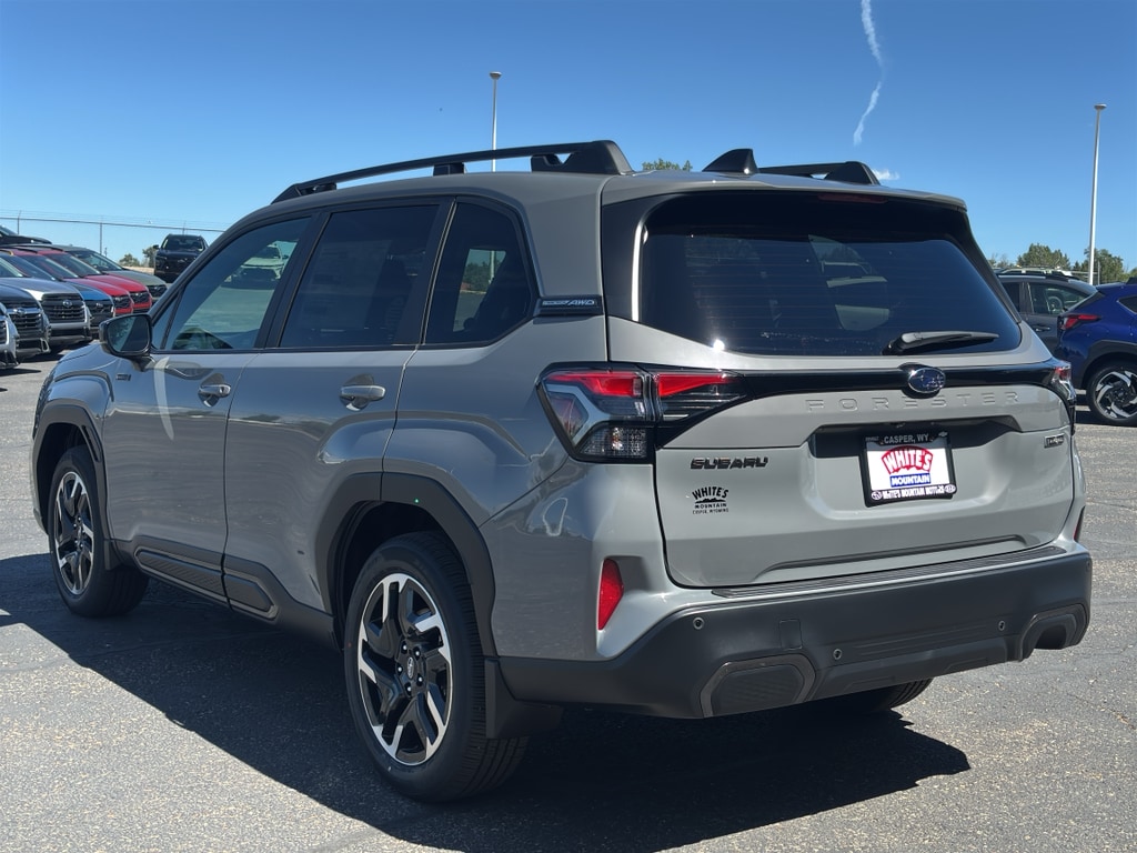 New 2026 Subaru Forester Limited Hybrid SUV