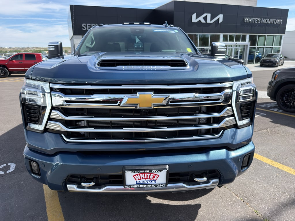 Used 2026 Chevrolet Silverado High Country Crew Cab