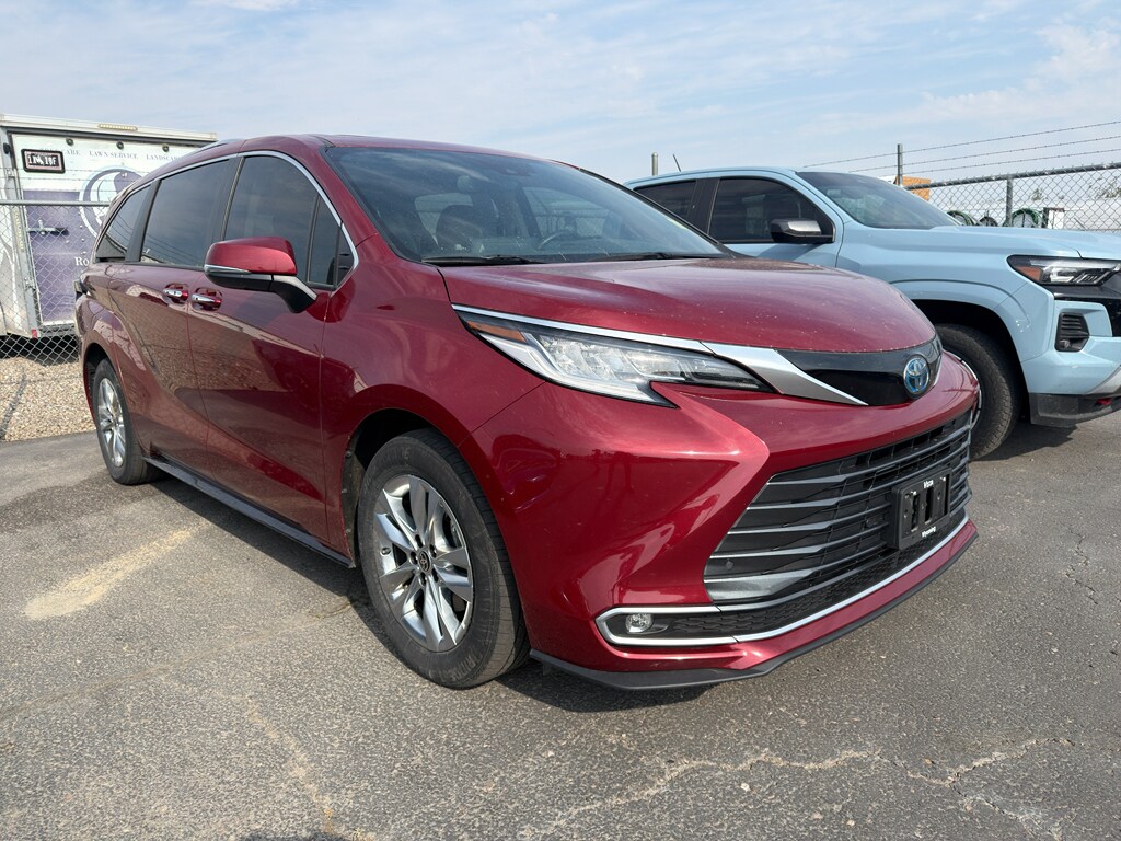 Used 2023 Toyota Sienna Limited Passenger Van