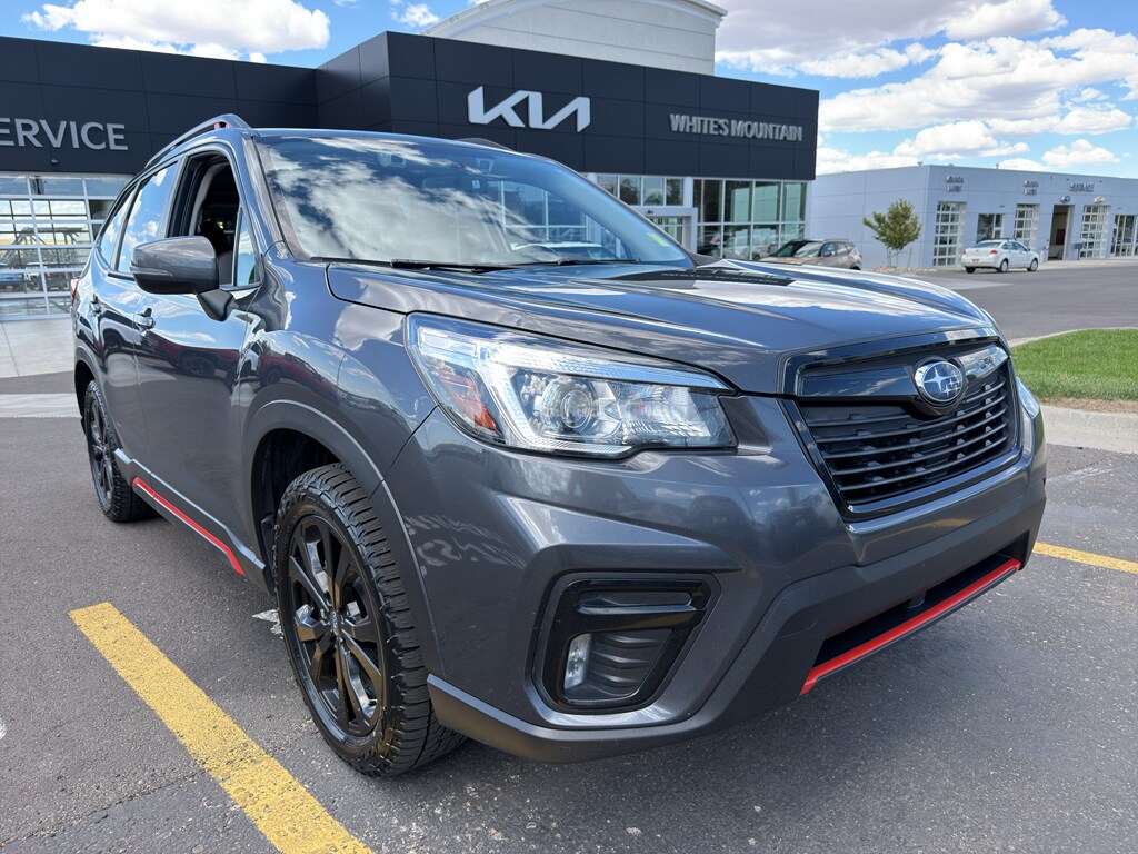 Used 2020 Subaru Forester Sport Sport Utility