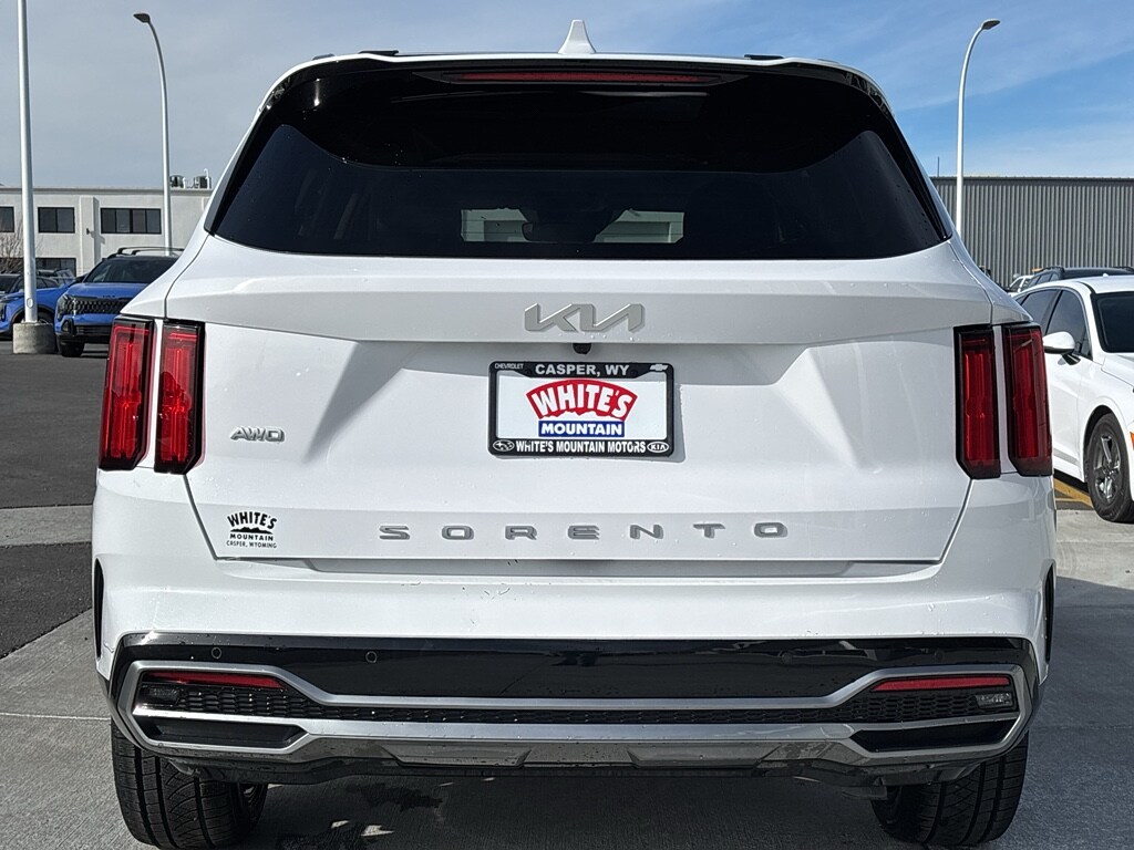 Used 2022 Kia Sorento SX Sport Utility