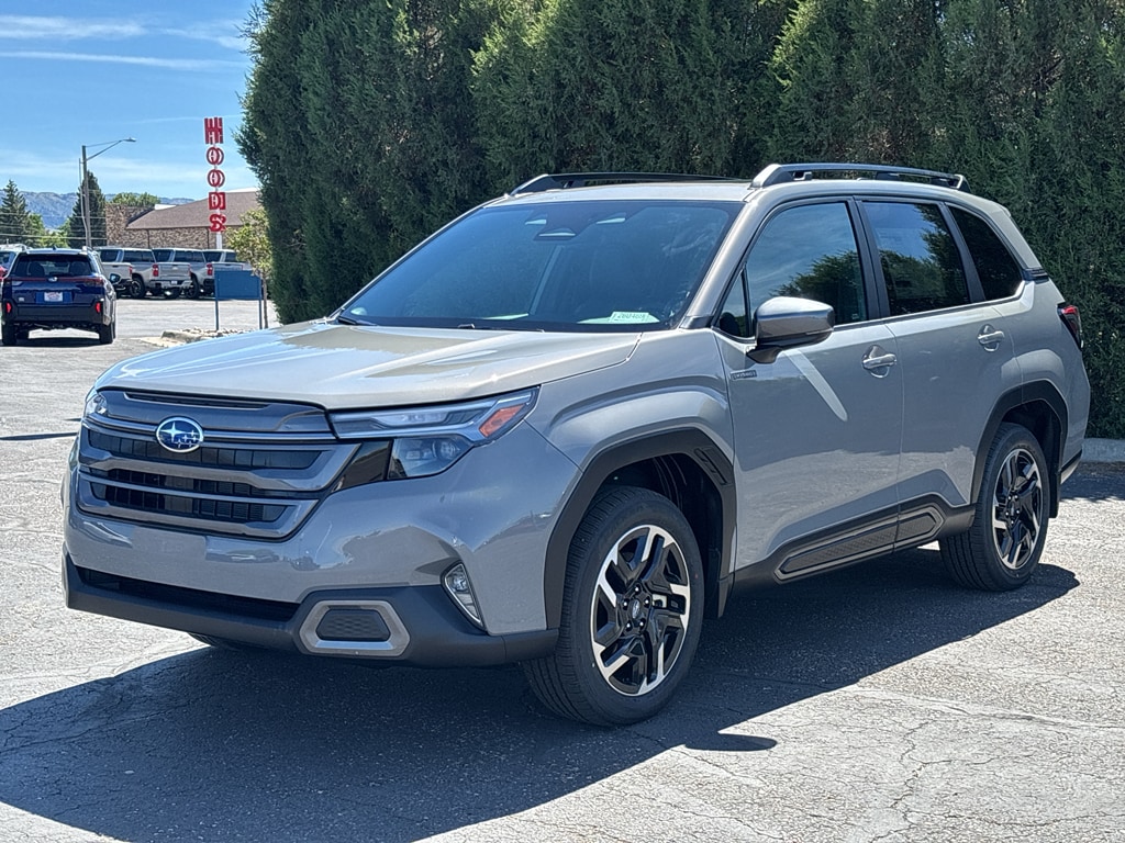 New 2026 Subaru Forester Limited Hybrid SUV