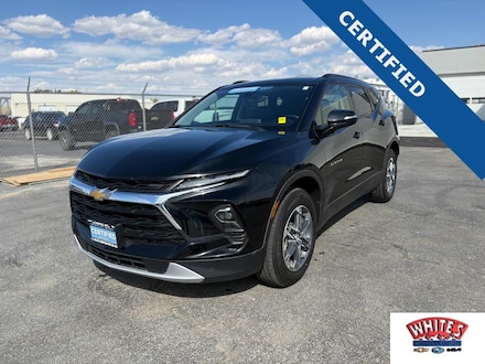 Featured used 2024 Chevrolet Blazer LT SUV P5136 for sale in Casper, WY