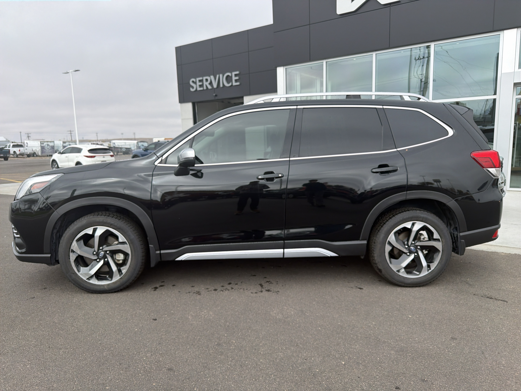 Used 2023 Subaru Forester Touring Sport Utility