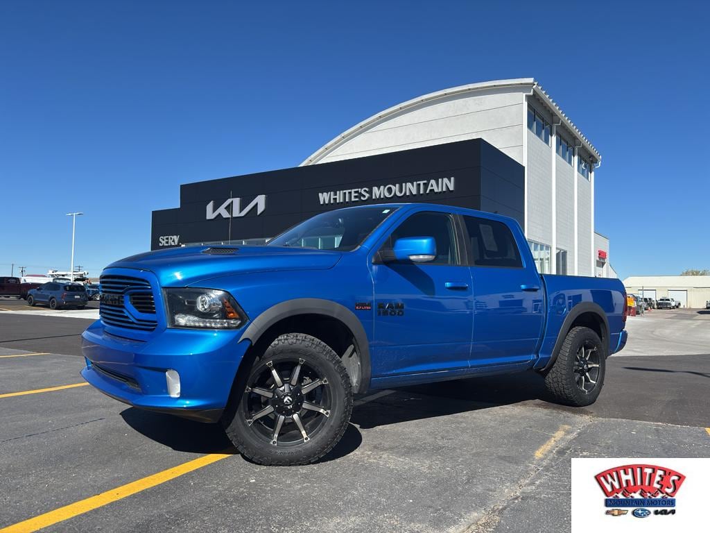 Used 2018 Ram 1500 Sport Crew Cab