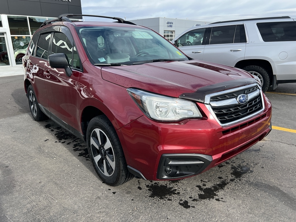 Used 2018 Subaru Forester 2.5i (CVT) SUV