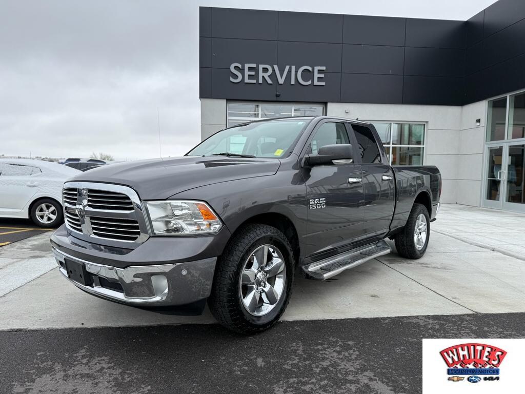 Used 2017 Ram 1500 Big Horn Quad Cab