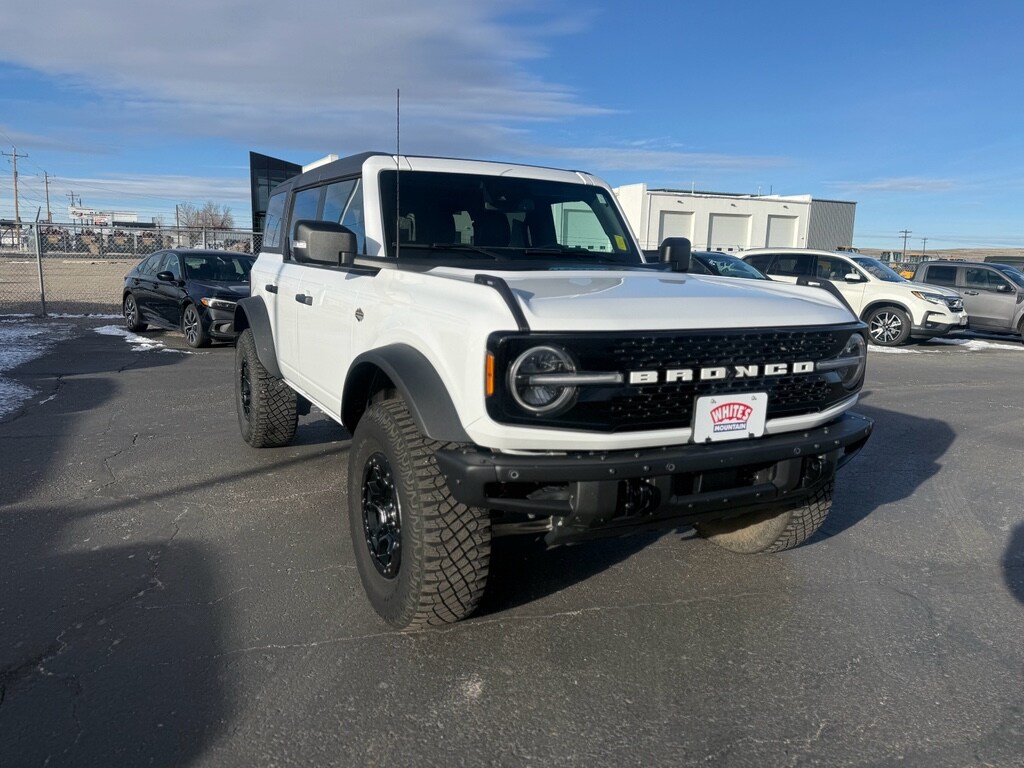 Used 2024 Ford Bronco Wildtrak Sport Utility