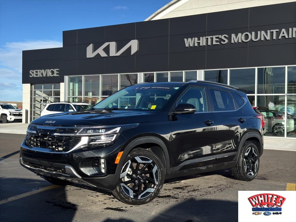 2024 Kia Seltos SX's photo