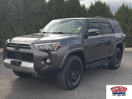 Featured used 2022 Toyota 4Runner TRD Off Road Premium SUV 250664B for sale in Casper, WY