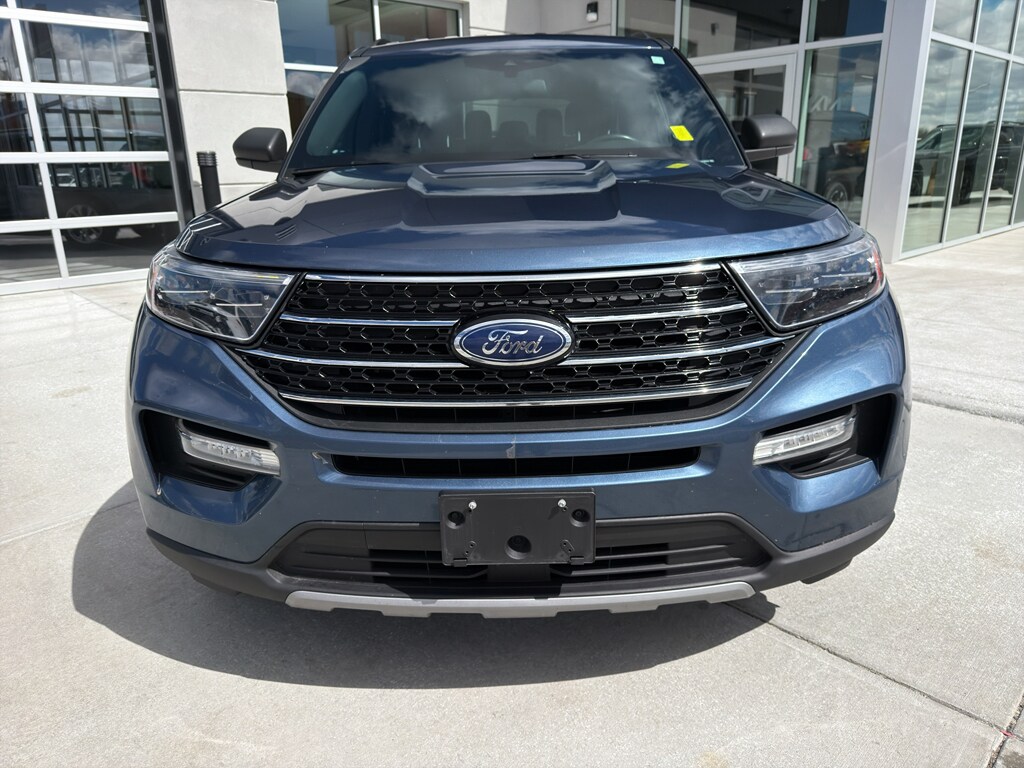 Used 2020 Ford Explorer XLT Sport Utility