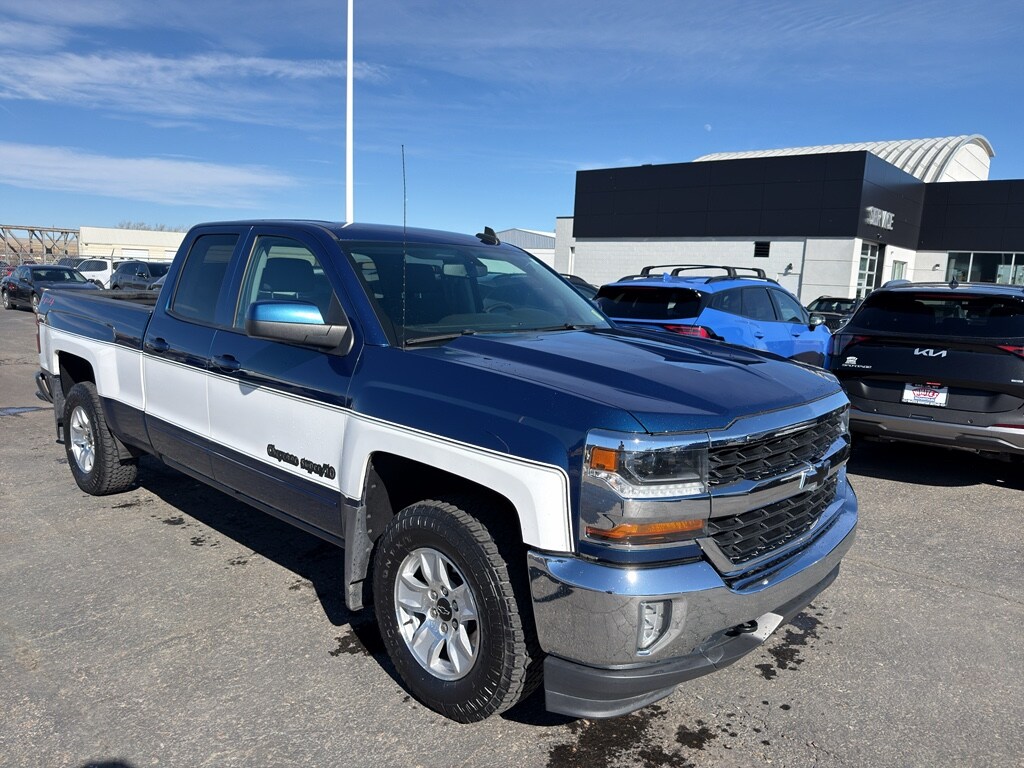 Used 2018 Chevrolet Silverado LT Double Cab
