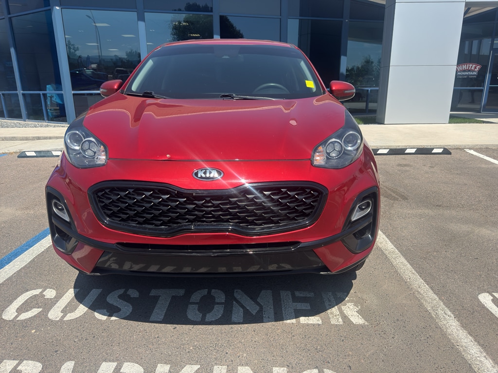 Used 2021 Kia Sportage LX with VIN KNDPMCAC7M7913249 for sale in Casper, WY