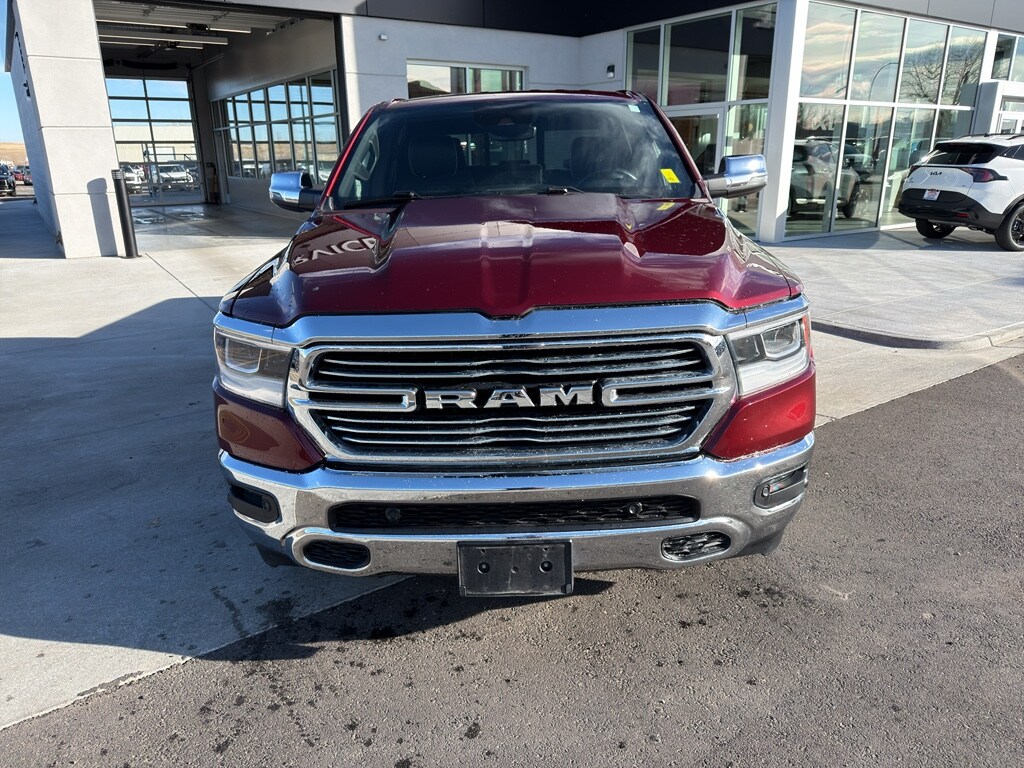 Used 2024 Ram 1500 Laramie Crew Cab