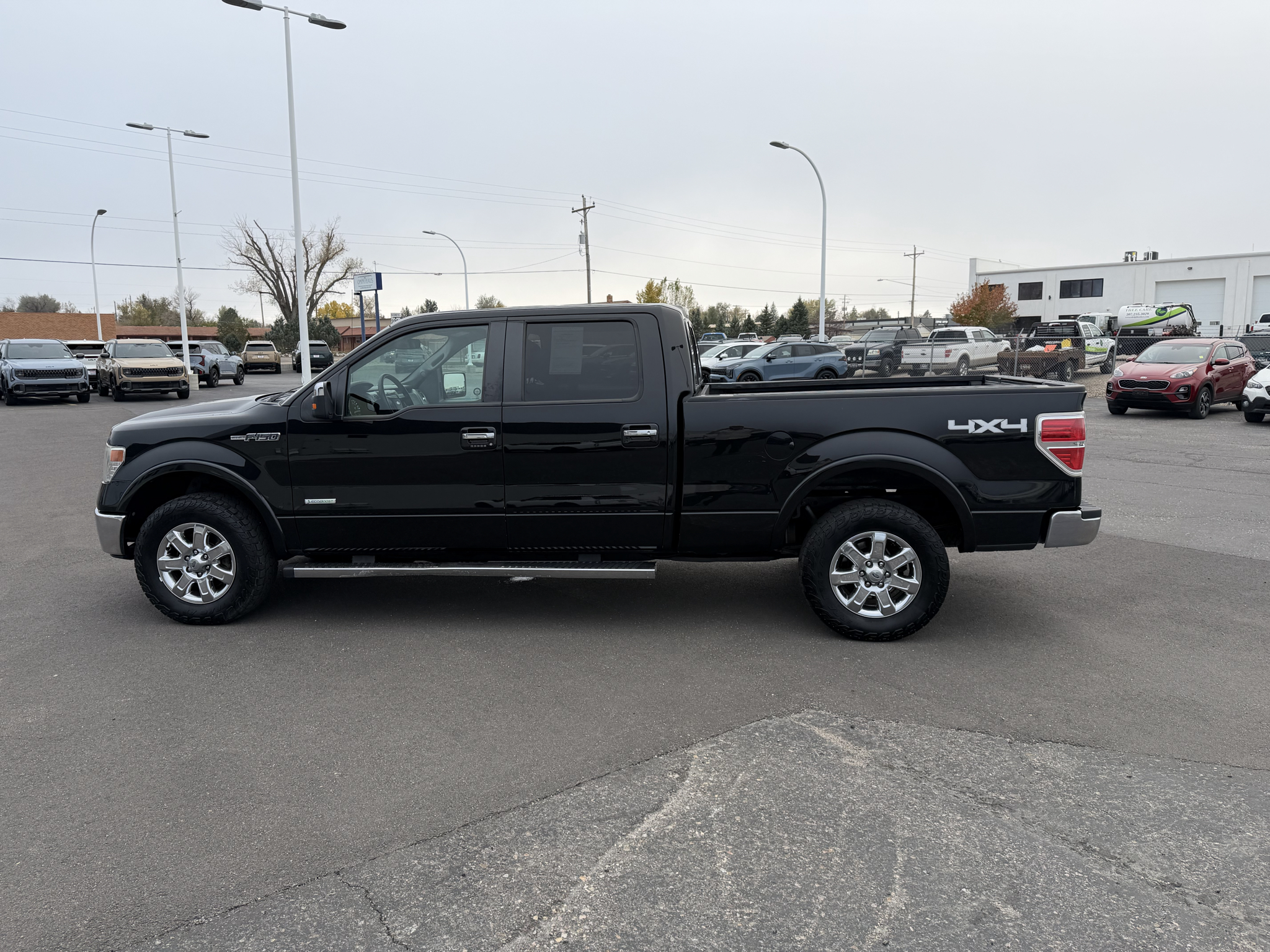 Used 2013 Ford F-150 Lariat Crew Cab