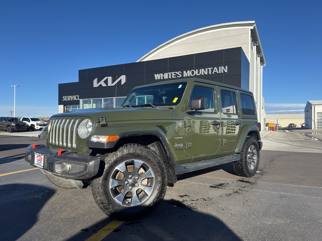 2021 Jeep Wrangler Unlimited Sahara's photo