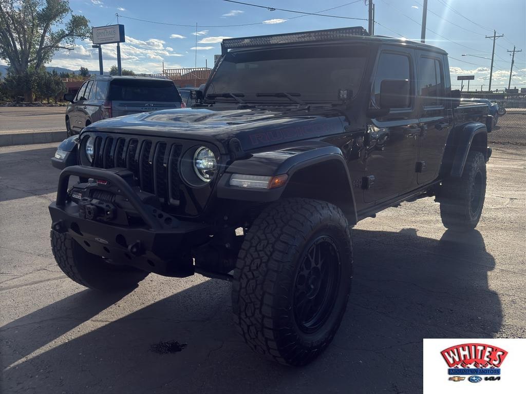 Used 2020 Jeep Gladiator Rubicon Crew Cab
