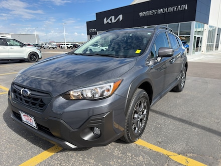 Featured used 2023 Subaru Crosstrek Sport Sport Utility 260452A for sale in Casper, WY