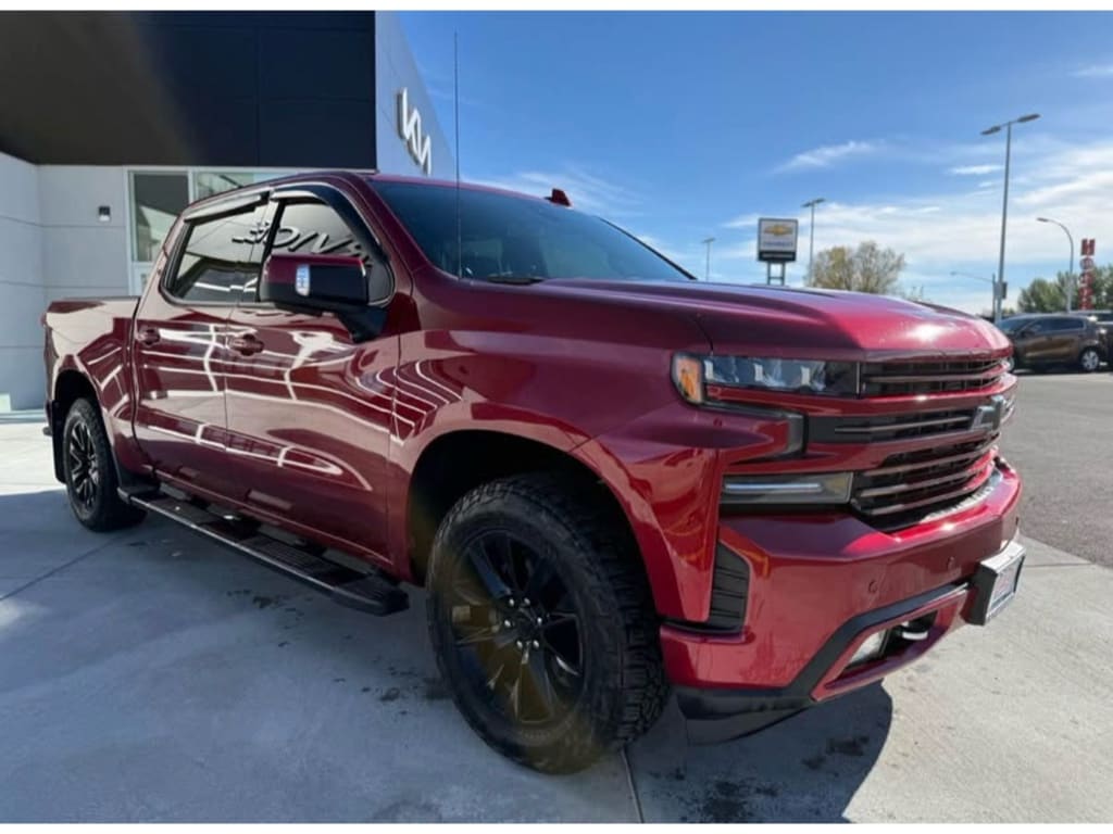 2019 Chevrolet Silverado 1500 High Country
