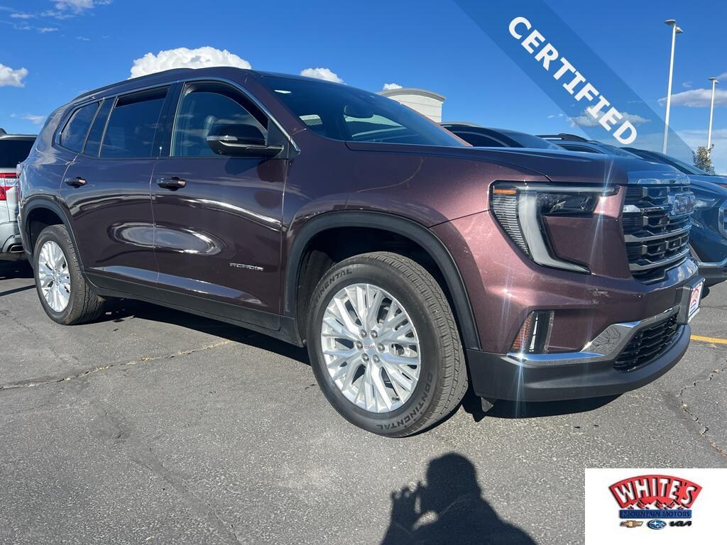 Used 2024 GMC Acadia AWD Elevation SUV