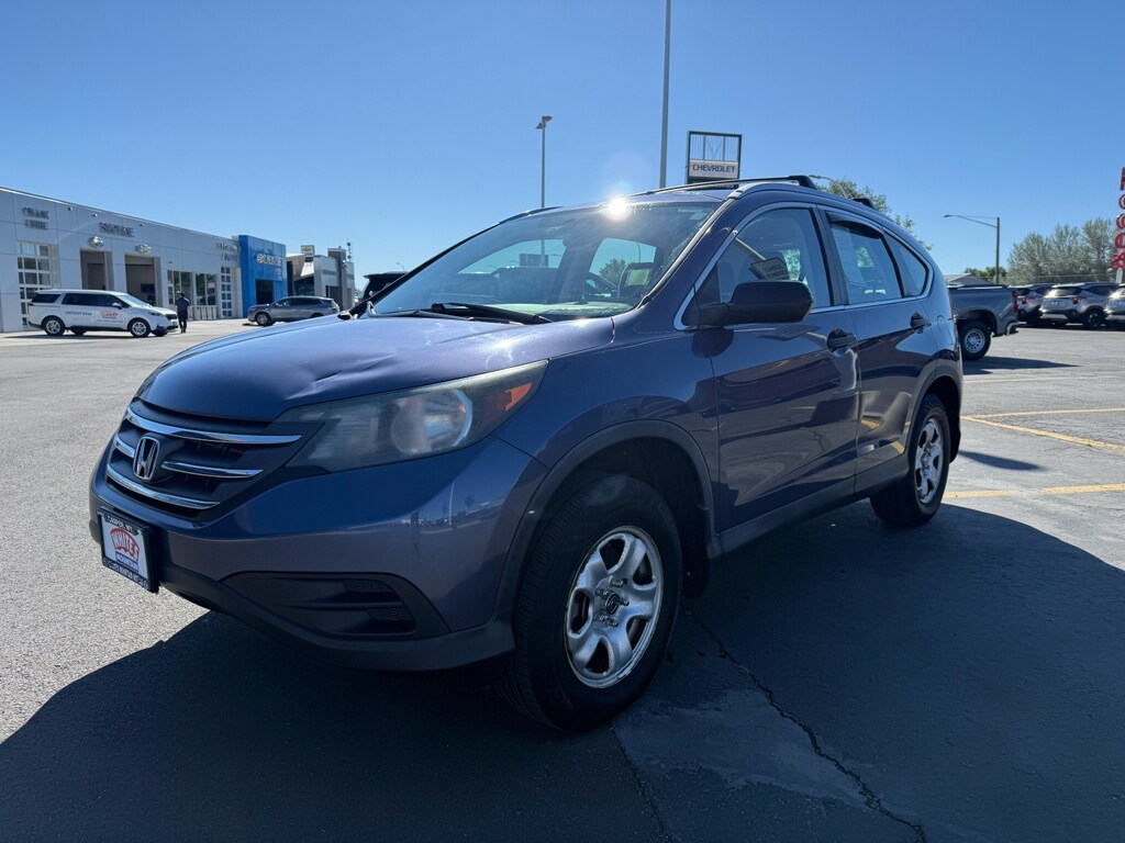 Used 2013 Honda CR-V LX Sport Utility