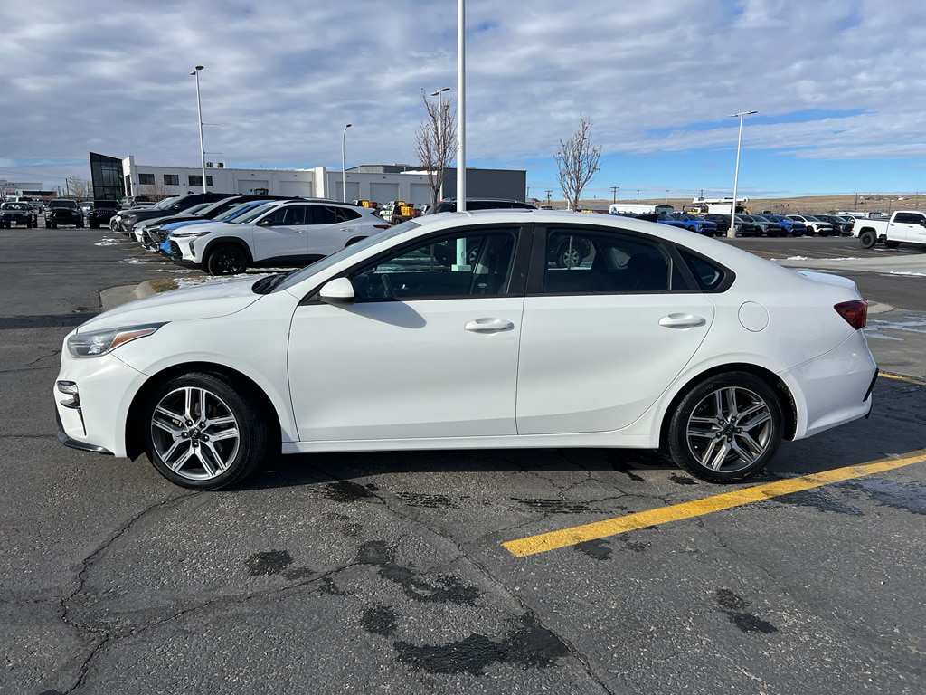 Used 2019 Kia Forte S Sedan