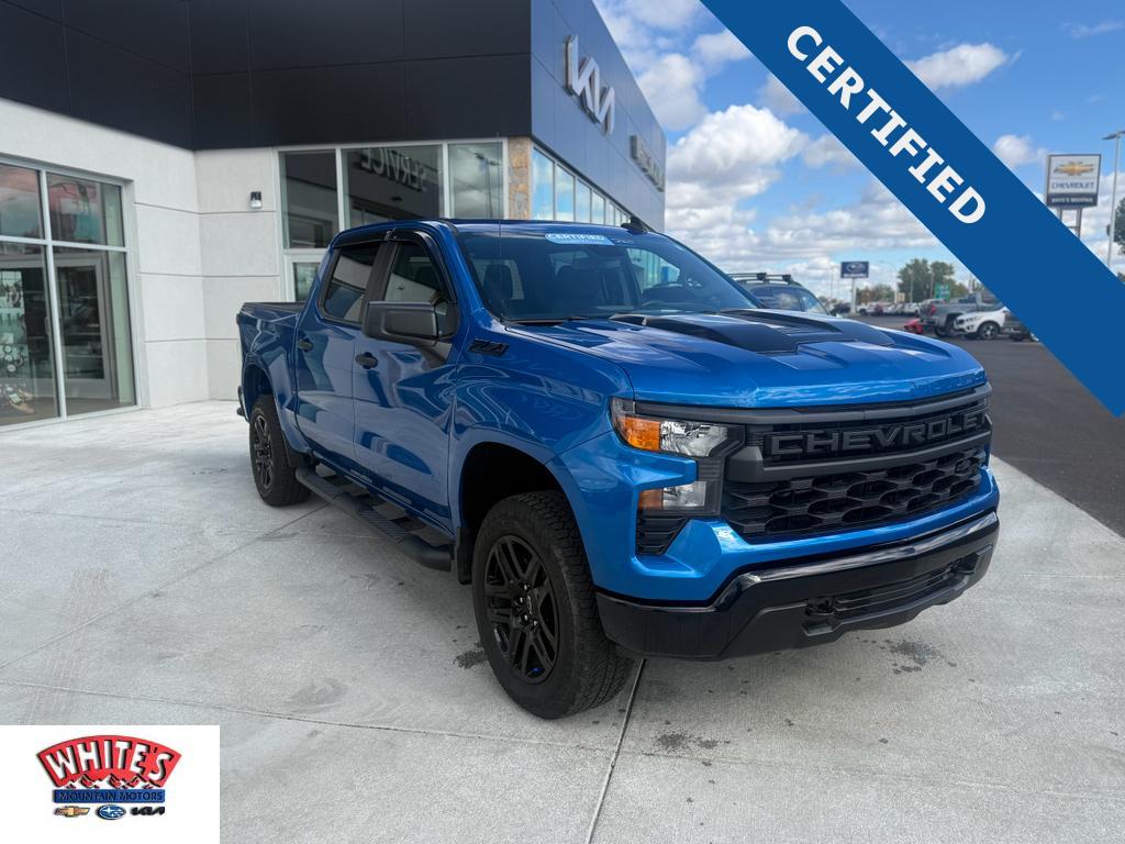 2024 Chevrolet Silverado 1500 Custom