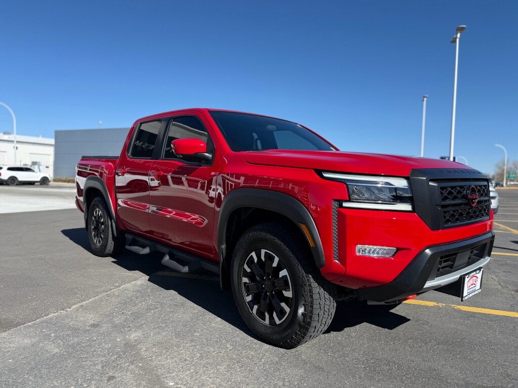 Used 2023 Nissan Frontier PRO-4X Crew Cab