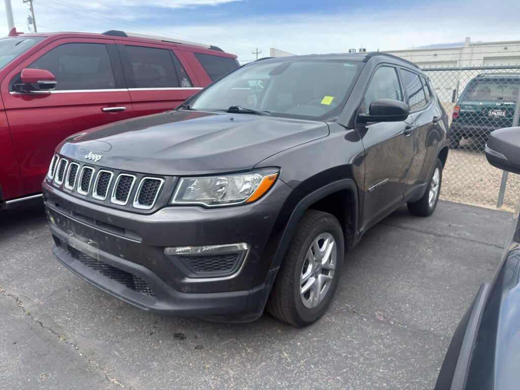 Used 2017 Jeep Compass Sport Sport Utility