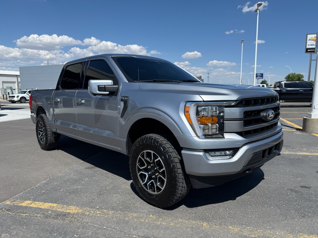 Used 2023 Ford F-150 Lariat Crew Cab