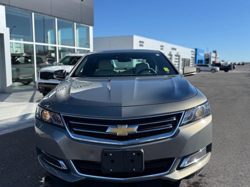 Used 2017 Chevrolet Impala 1LT with VIN 1G1105S30HU164516 for sale in Casper, WY