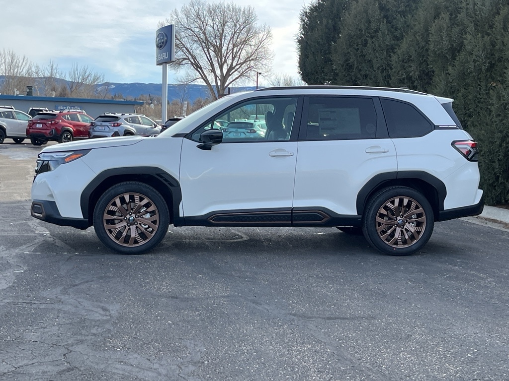 New 2026 Subaru Forester Sport SUV