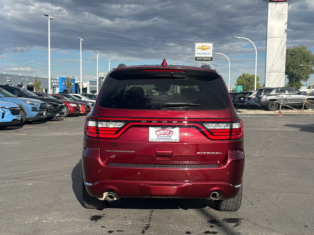 2022 Dodge Durango Citadel photo 4