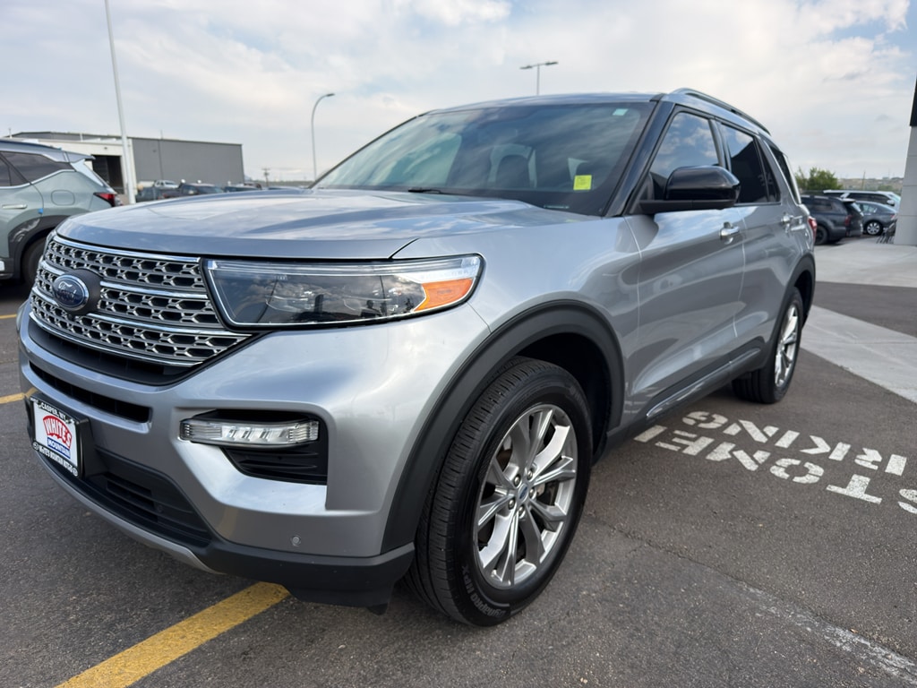 Used 2022 Ford Explorer Limited Sport Utility