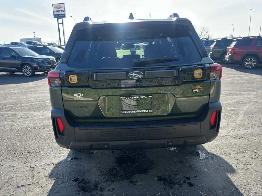 New 2026 Subaru Outback Wilderness SUV