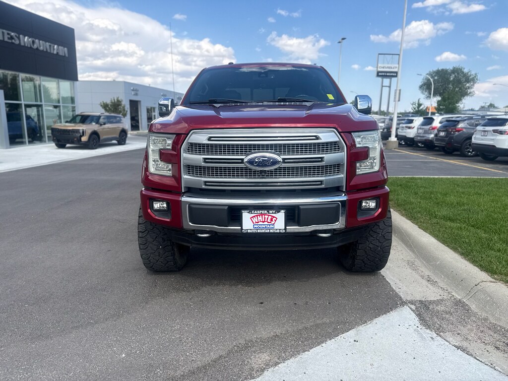 Used 2016 Ford F-150 Platinum Crew Cab