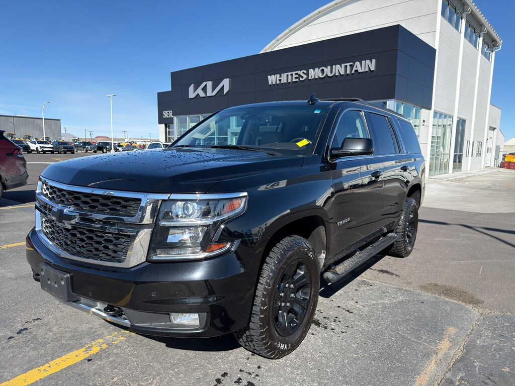 Used 2017 Chevrolet Tahoe LT Sport Utility