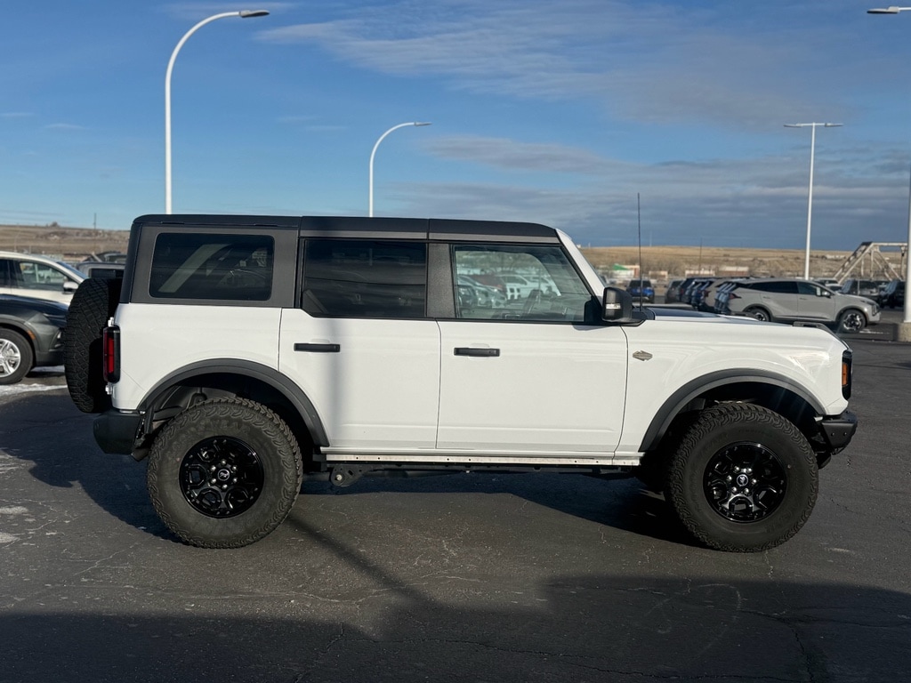 Used 2024 Ford Bronco Wildtrak Sport Utility