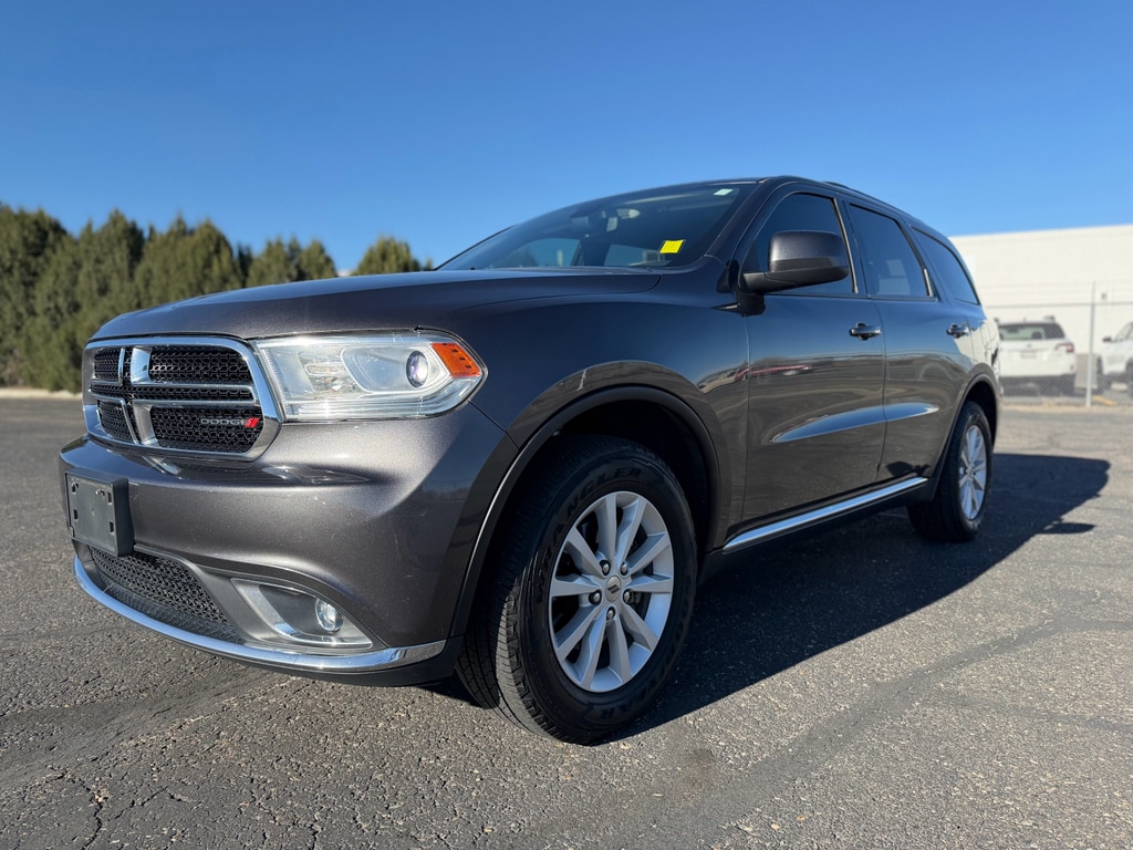 2020 Dodge Durango SXT Plus