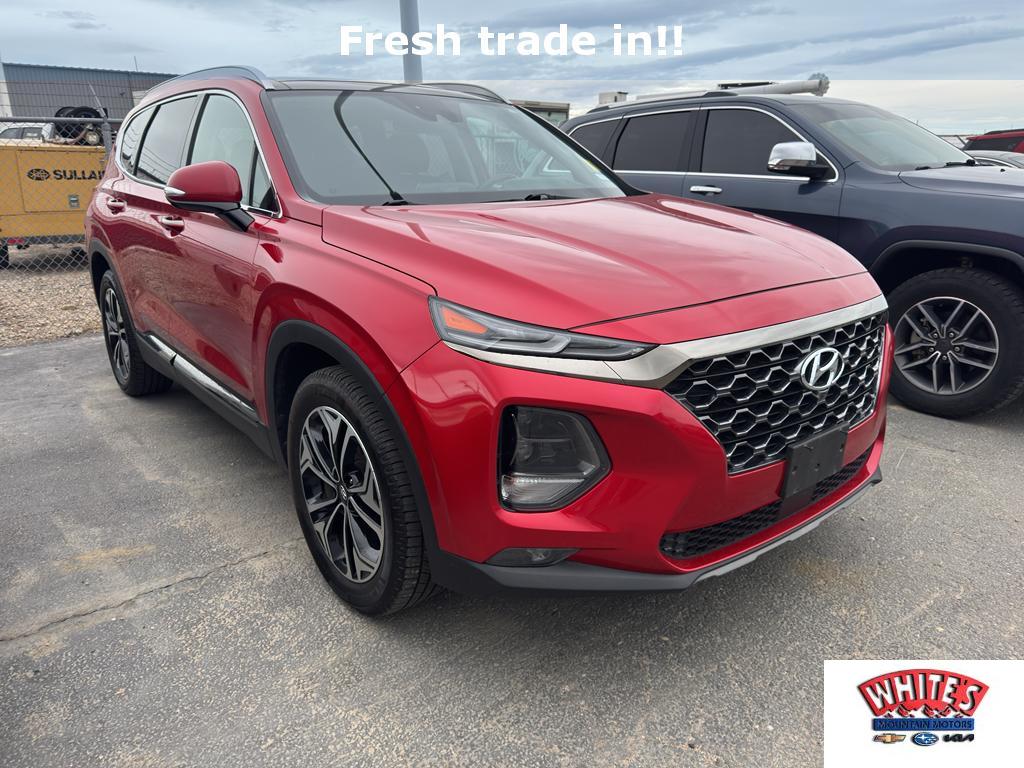 2020 Hyundai Santa Fe Limited
